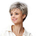 Middle-aged And Elderly Micro-volume Short Wig Ladies Hair Cover