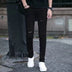 Men's Pants Trendy Slim Patch Jeans