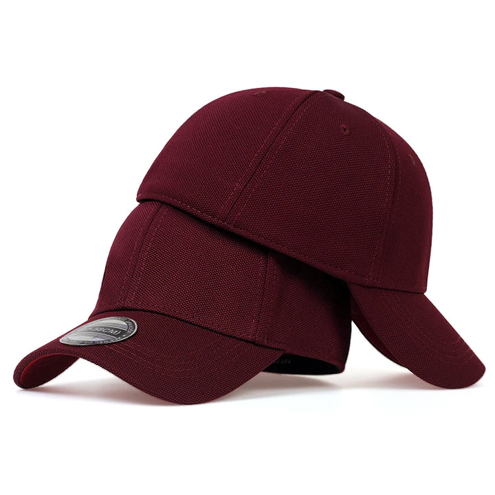 Men back closure baseball cap