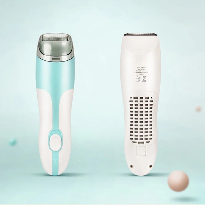 "Silent Kids Hair Trimmer: Effortless Haircuts for Every Age! ✂️👶"