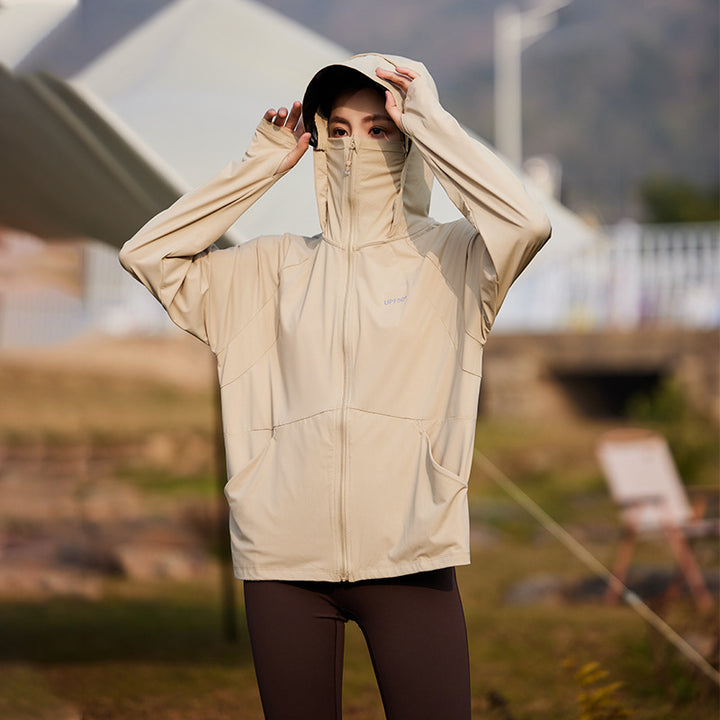 Outdoor Sun-proof Clothes Men And Women Breathable Sun-proof UV Protection Wind Shield Lightweight