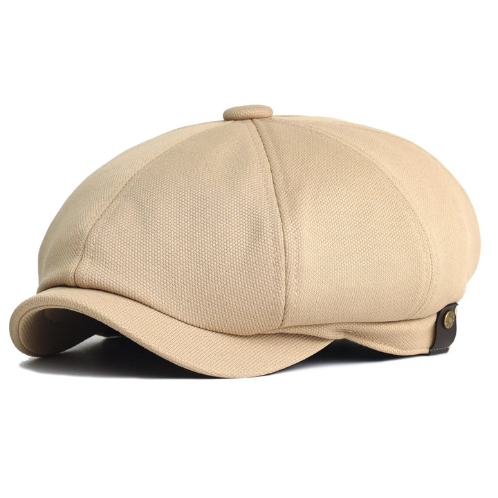 Spring Summer Breathable Newsboy Caps