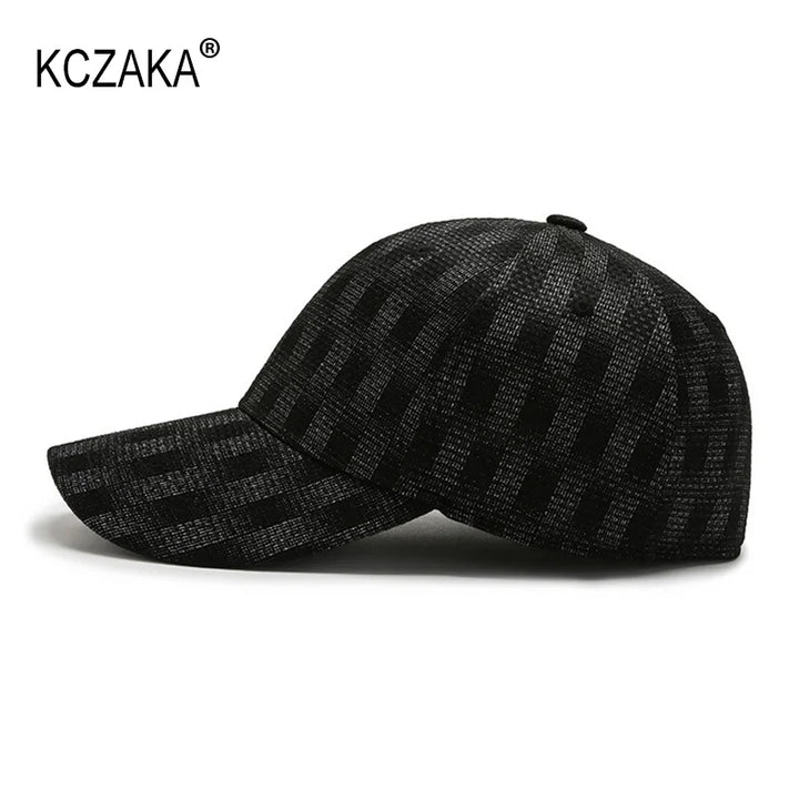 Men's Full Closed Baseball Caps Casual