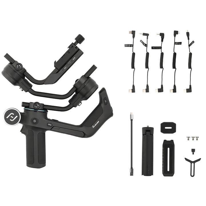 Estabilizador Gimbal de Mão FeiyuTech SCORP 1.3 Eixo para Câmeras DSLR Sony