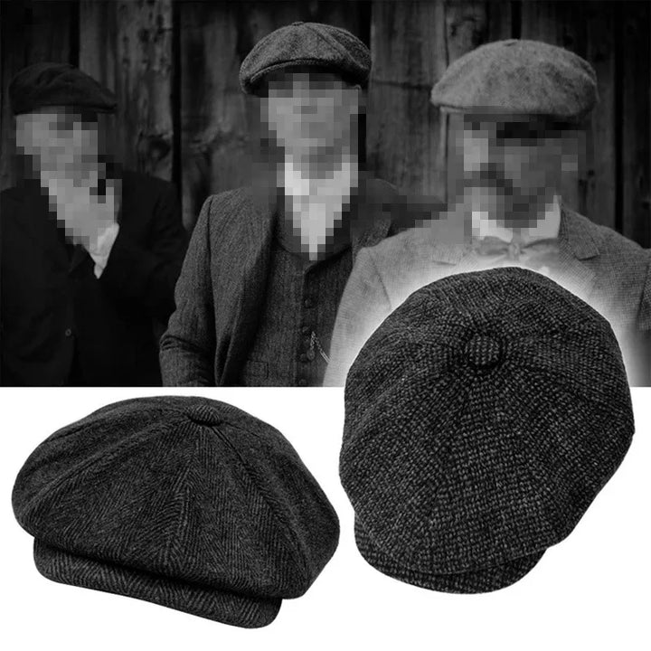 Retro Newsboy Caps Men