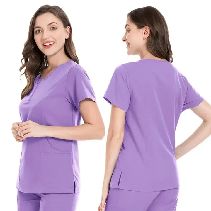 Medical Scrubs Women ,nurse Uniforms Women Comfortable and Quick-drying Nurse Uniforms for Hospitals and Clinics