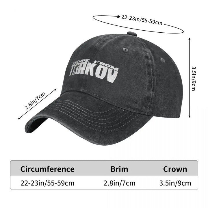 Baseball Cap for Men cotton Hats