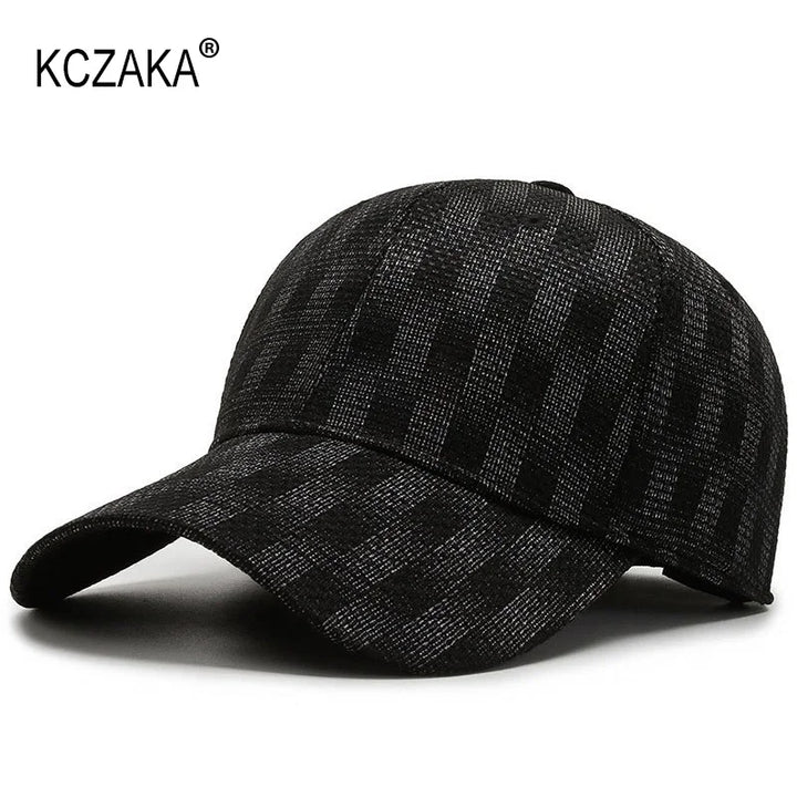 Men's Full Closed Baseball Caps Casual