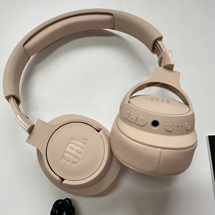 Original JBL Tune 760NC Wireless Bluetooth Headphones Active Noise Cancellation Music Headphone Game Sports T760NC Headset