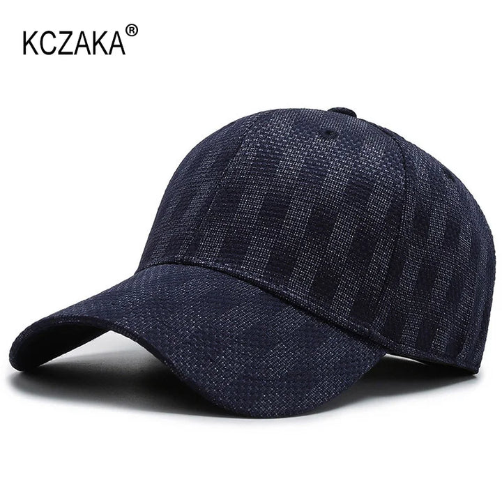 Men's Full Closed Baseball Caps Casual