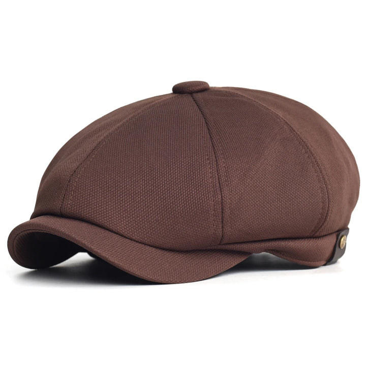 Spring Summer Breathable Newsboy Caps