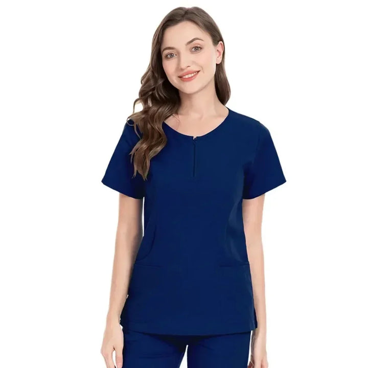 Medical Scrubs Women ,nurse Uniforms Women Comfortable and Quick-drying Nurse Uniforms for Hospitals and Clinics