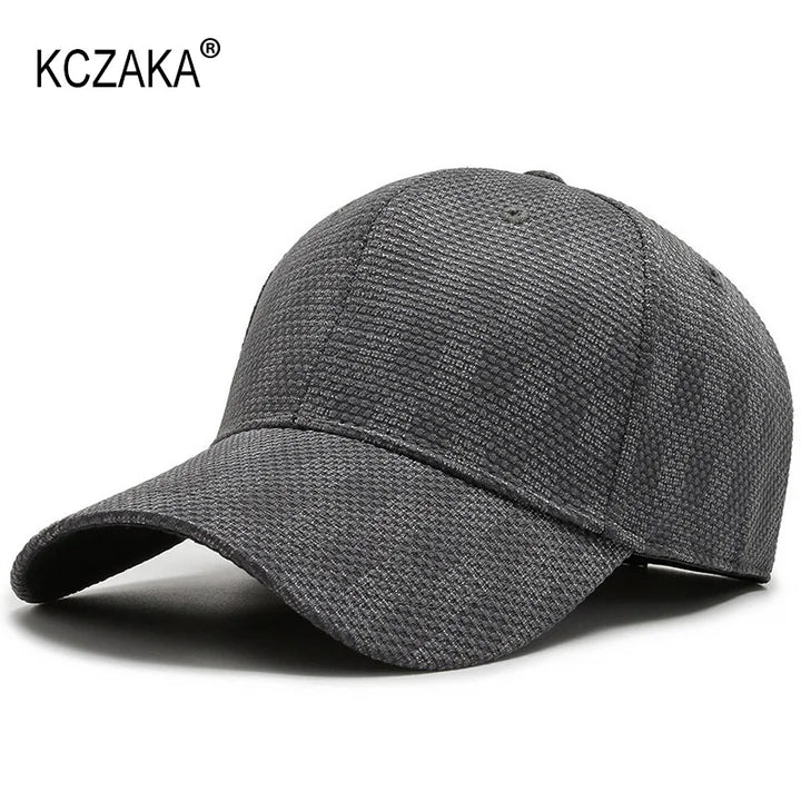 Men's Full Closed Baseball Caps Casual