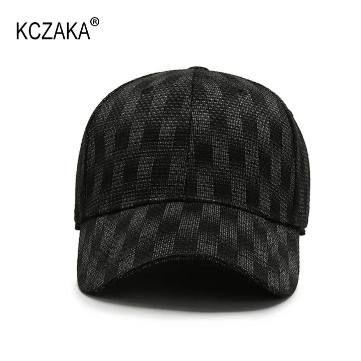 Men's Full Closed Baseball Caps Casual