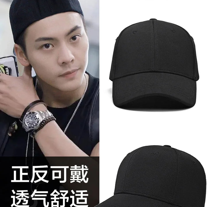 InlnDtor back closed baseball cap