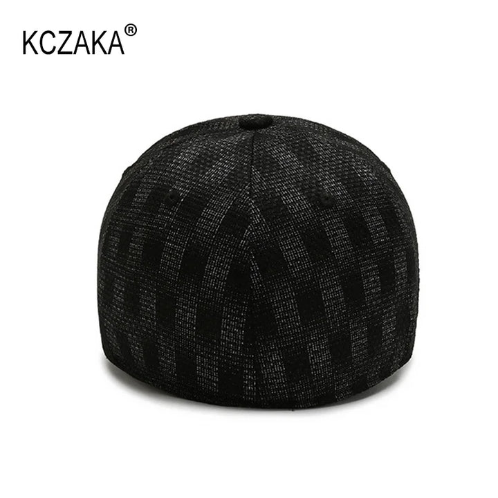 Men's Full Closed Baseball Caps Casual