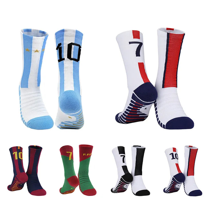 "Pro Baller Socks: Stylish & Sporty! 🏀🧦"